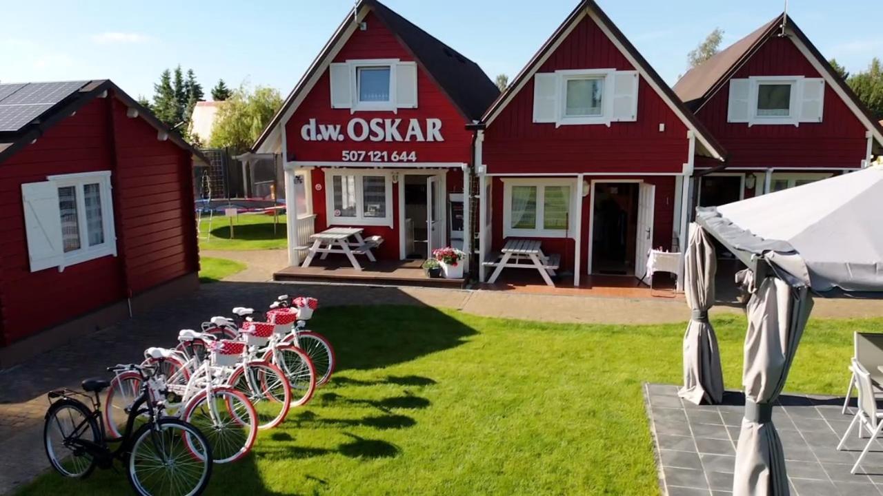 Domki Wczasowe Oskar Chłopy Eksteriør bilde